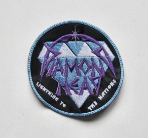 Naszywka Haftowana DIAMOND HEAD