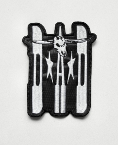Naszywka Haftowana D-A-D [white]