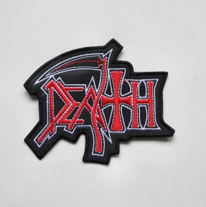 Naszywka Haftowana DEATH - New Logo 