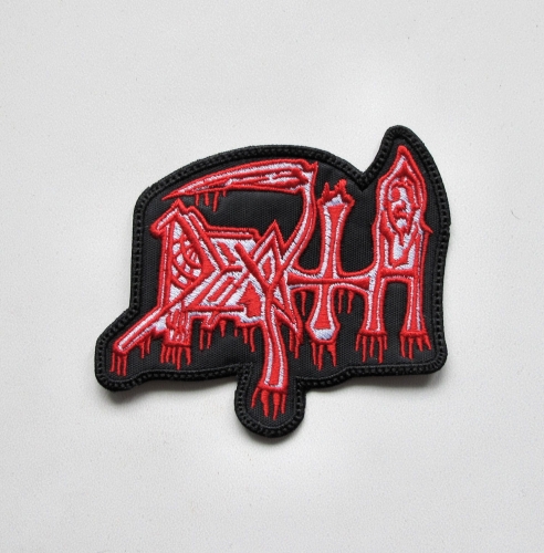 DEATH  -- Embroidered Patch.JPG