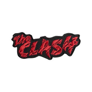 THE CLASH [ iron on] -- Embroidered  Patch