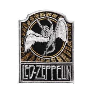 LED ZEPPELIN - Icarus [ iron on] -- Embroidered  Patch 