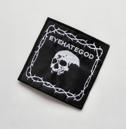 EYEHATEGOD  -- Embroidered Patch.JPG