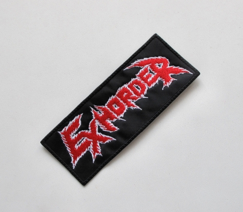 EXHORDER  -- Embroidered Patch.JPG