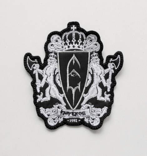 EMPEROR - 1991 -- Embroidered Patch.JPG
