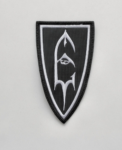 Naszywka Haftowana EMPEROR - White Logo Shield