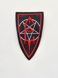 Naszywka Haftowana EMPEROR - Pentagram Shield 