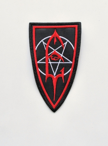 EMPEROR - Pentagram Shield -- Embroidered Patch.JPG