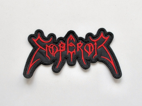 EMPEROR - Logo Shape -- Embroidered Patch.JPG
