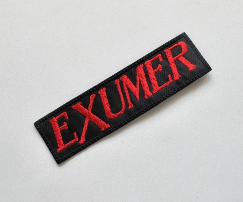 EXUMER -- Embroidered Patch.JPG