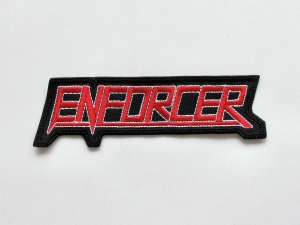 Naszywka Haftowana ENFORCER - Logo 