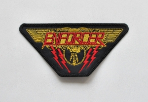 Naszywka Haftowana ENFORCER - Thunder