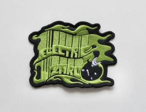 ELECTRIC WIZARD - Bomb -- Embroidered Patch 