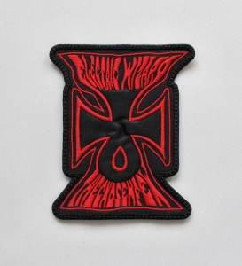 ELECTRIC WIZARD - The Chosen Few [red] -- Embroidered Patch 