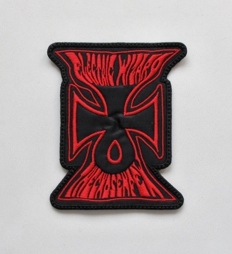 ELECTRIC WIZARD - The Chosen Few [red] -- Embroidered Patch.JPG