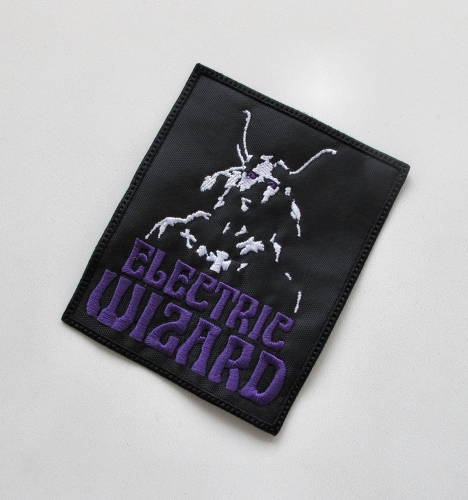 ELECTRIC WIZARD - Witchcult -- Embroidered Patch.JPG