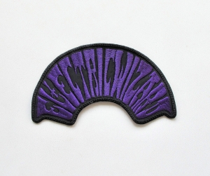 ELECTRIC WIZARD - Circle Logo [purple] -- Embroidered Patch 