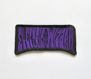 ELECTRIC WIZARD - Outlines Logo [purple] -- Embroidered Patch 