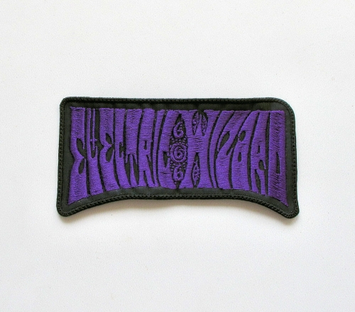 ELECTRIC WIZARD - Outlines Logo -- Embroidered Patch.JPG