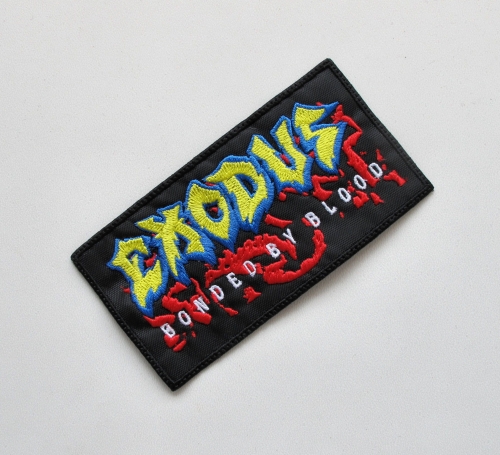 ELECTRIC WIZARD - Bonded By Blood -- Embroidered Patch.JPG