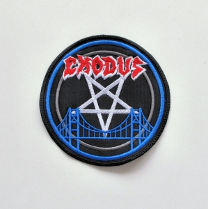 EXODUS - San Francisco -- Embroidered Patch 
