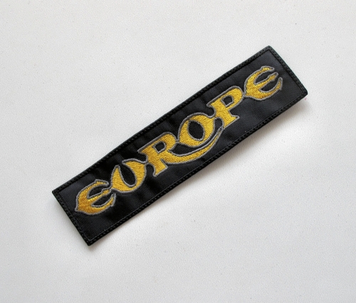 EUROPE -- Embroidered Patch.JPG