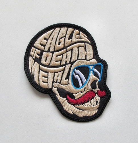 EAGLES OF DEATH METAL -- Embroidered Patch.JPG
