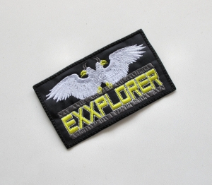 Naszywka Haftowana EXXPLORER