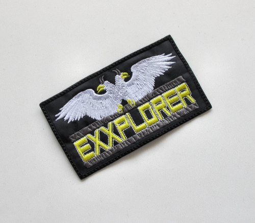 EXXPLORER -- Embroidered Patch.JPG