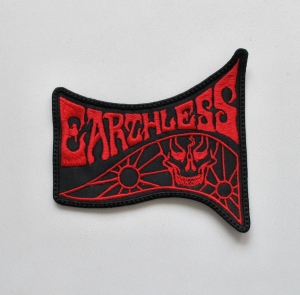 Naszywka Haftowana EARTHLESS [red]
