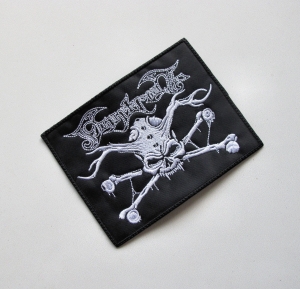 Naszywka Haftowana FINNTROLL - Skull