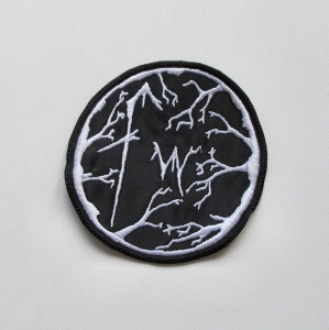 Naszywka Haftowana FORGOTTEN WOODS - Circle Logo 