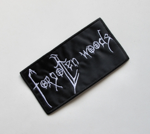 FORGOTTEN WOODS - Logo  -- Embroidered Patch.JPG