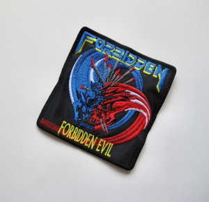 Naszywka Haftowana FORBIDDEN - Forbidden Evil 
