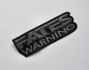 Naszywka Haftowana FATES WARNING - Logo [grey]