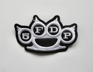 FIVE FINGER DEATH PUNCH -- Embroidered Patch 