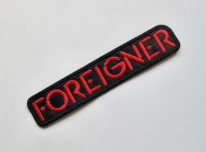 Naszywka Haftowana FOREIGNER
