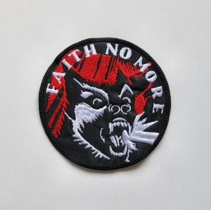 Naszywka Haftowana FAITH NO MORE - King for a Day... [circle]