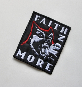 Naszywka Haftowana FAITH NO MORE - King for a Day...