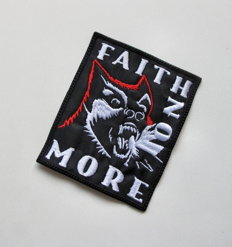 FAITH NO MORE - King for a Day... -- Embroidered Patch.JPG