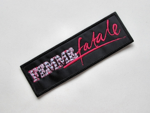 FEMME FATALE -- Embroidered Patch.JPG