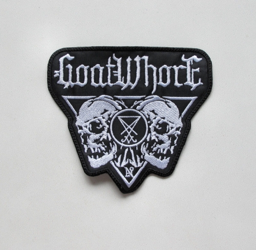 GOATWHORE - Skulls -- Embroidered Patch.JPG