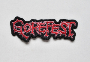 Naszywka Haftowana GOREFEST