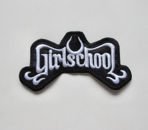 Naszywka Haftowana GIRLSCHOOL