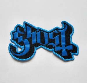 Naszywka Haftowana GHOST - Logo [blue] 