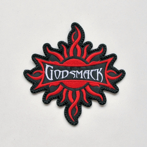 GODSMACK -- Embroidered Patch.JPG