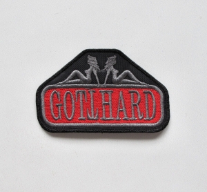 GOTTHARD -- Embroidered Patch 