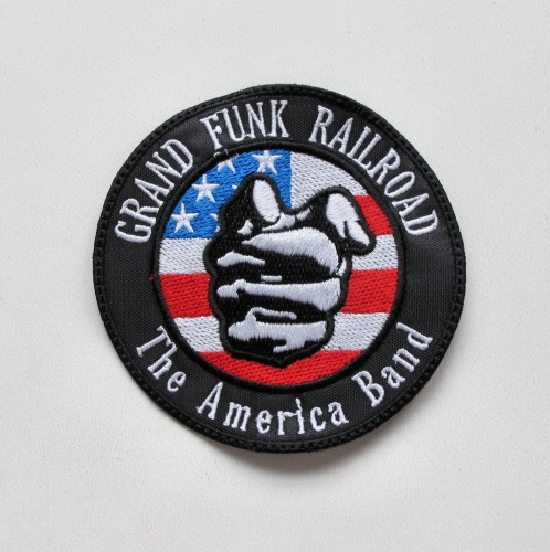 GRAND FUNK RAILROAD - The America Band -- Embroidered Patch.JPG