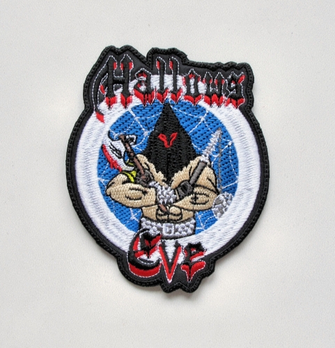 HALLOWS EVE -- Embroidered Patch.JPG