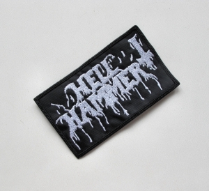 HELLHAMMER - Bloody Logo -- Embroidered Patch 